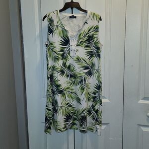 Chaps sleeveless dress  